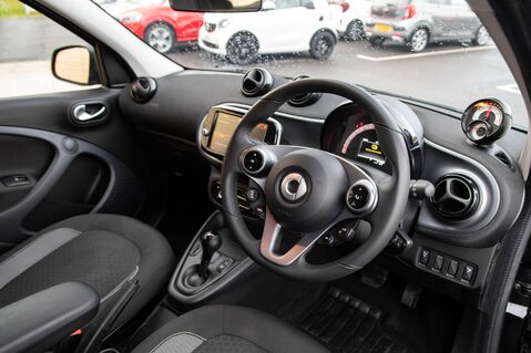 Smart Forfour PASSION ADVANCED 4