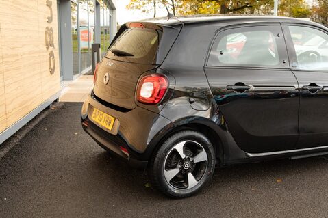 Smart Forfour PASSION ADVANCED 8