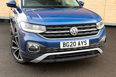 Volkswagen T-Cross SEL TSI DSG 10