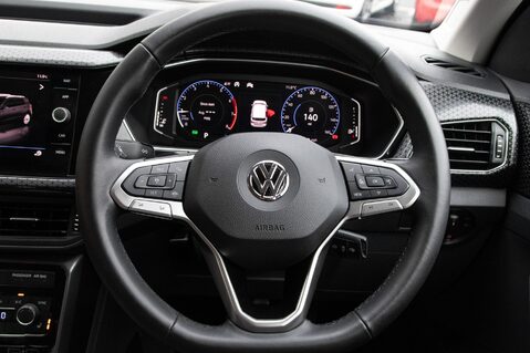 Volkswagen T-Cross SEL TSI DSG 21