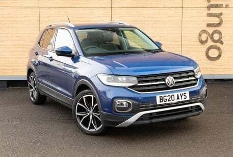 Volkswagen T-Cross SEL TSI DSG