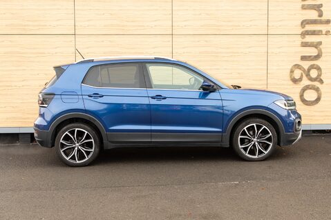 Volkswagen T-Cross SEL TSI DSG 12