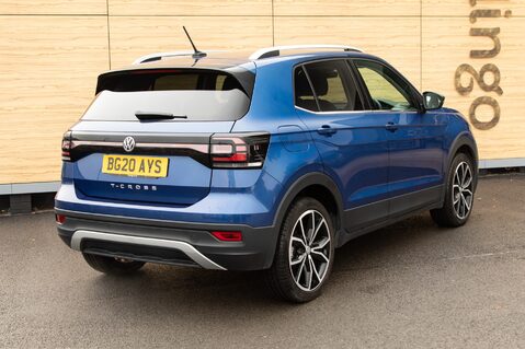 Volkswagen T-Cross SEL TSI DSG 2