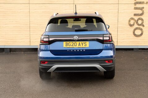 Volkswagen T-Cross SEL TSI DSG 6