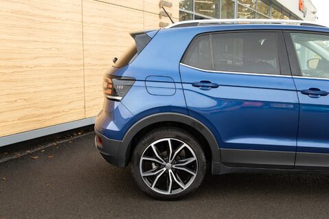 Volkswagen T-Cross SEL TSI DSG 7