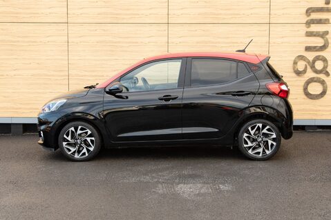 Hyundai i10 T-GDI N LINE 13