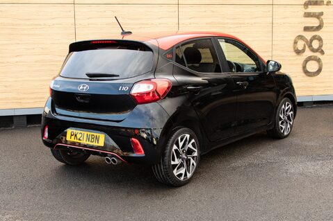 Hyundai i10 T-GDI N LINE 2