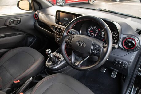 Hyundai i10 T-GDI N LINE