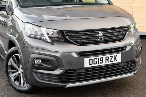 Peugeot Rifter BLUEHDI GT LINE 11