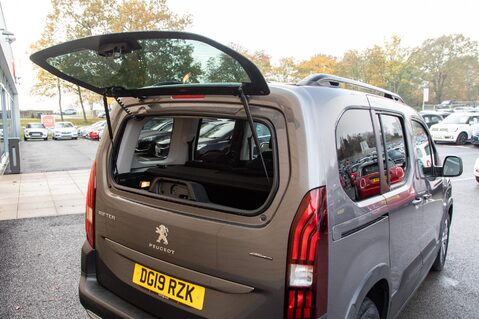 Peugeot Rifter BLUEHDI GT LINE 36