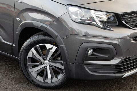 Peugeot Rifter BLUEHDI GT LINE 10