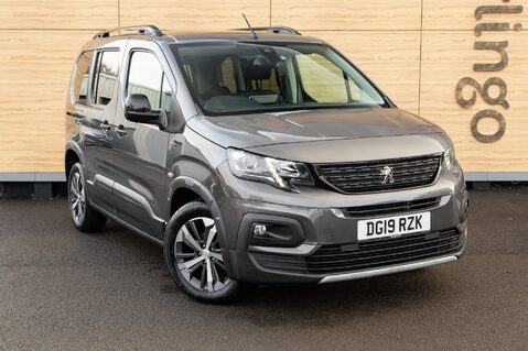 Peugeot Rifter BLUEHDI GT LINE 1