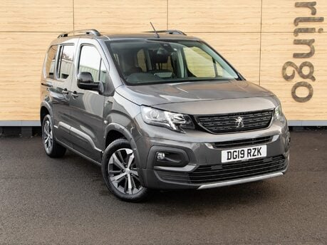 Peugeot Rifter BLUEHDI GT LINE