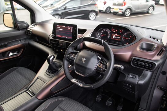 Peugeot Rifter BLUEHDI GT LINE