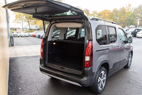 Peugeot Rifter BLUEHDI GT LINE 35