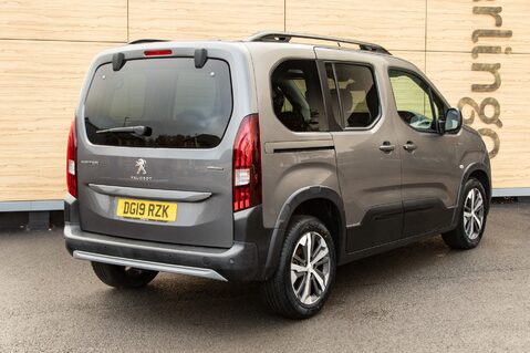 Peugeot Rifter BLUEHDI GT LINE 2