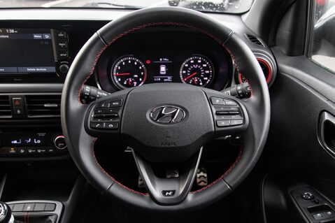 Hyundai i10 T-GDI N LINE 21