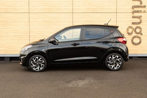 Hyundai i10 T-GDI N LINE 13