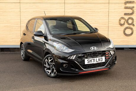 Hyundai i10 T-GDI N LINE