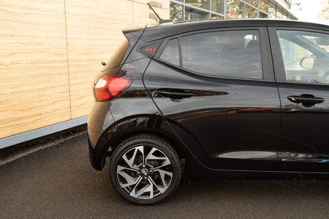 Hyundai i10 T-GDI N LINE 7