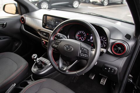 Hyundai i10 T-GDI N LINE 4