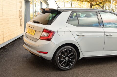 Skoda Fabia MONTE CARLO TSI 8