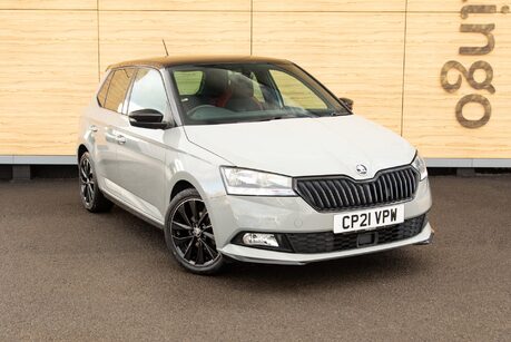 Skoda Fabia MONTE CARLO TSI