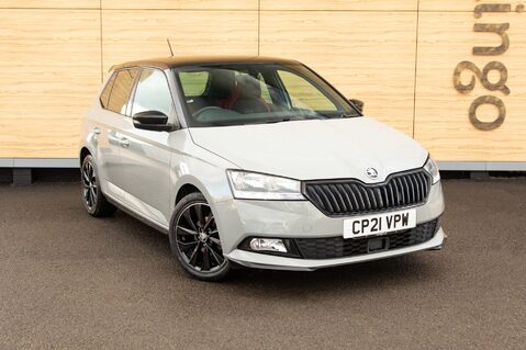 Skoda Fabia MONTE CARLO TSI 1