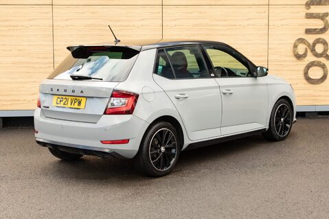 Skoda Fabia MONTE CARLO TSI 2