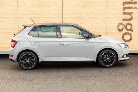 Skoda Fabia MONTE CARLO TSI 13