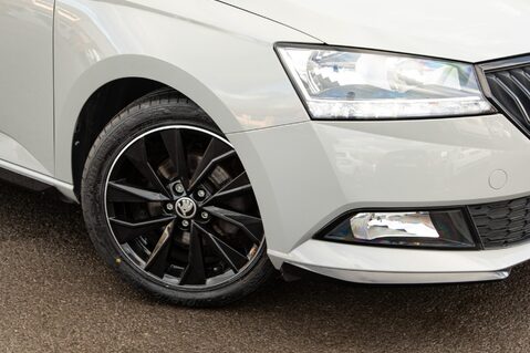 Skoda Fabia MONTE CARLO TSI 12