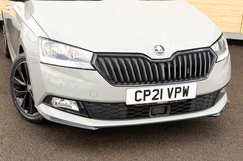 Skoda Fabia MONTE CARLO TSI 11