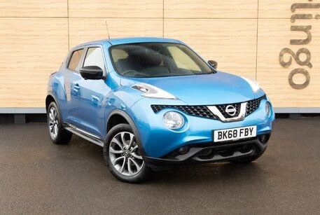 Nissan Juke TEKNA XTRONIC