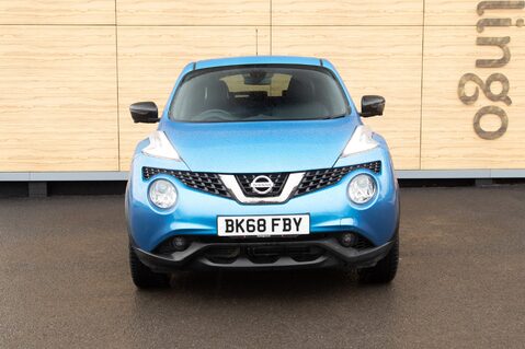 Nissan Juke TEKNA XTRONIC 5