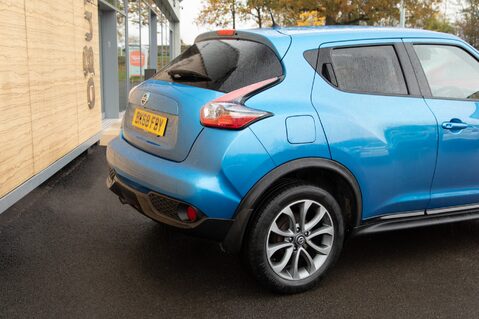 Nissan Juke TEKNA XTRONIC 8