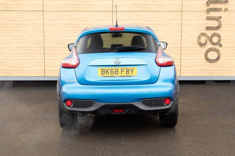 Nissan Juke TEKNA XTRONIC 6