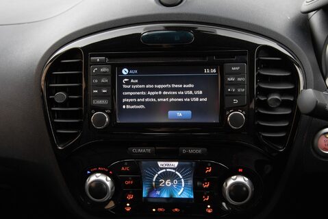 Nissan Juke TEKNA XTRONIC 25