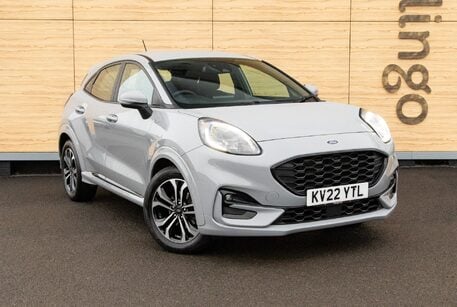 Ford Puma ST-LINE MHEV