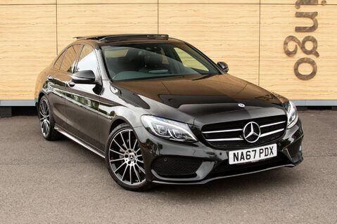 Mercedes-Benz C Class C 200 AMG LINE PREMIUM PLUS 1