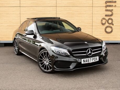 Mercedes-Benz C Class C 200 AMG LINE PREMIUM PLUS