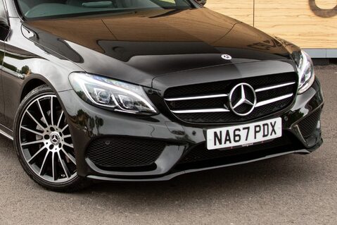 Mercedes-Benz C Class C 200 AMG LINE PREMIUM PLUS 10