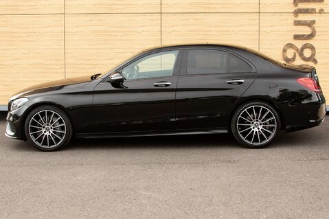 Mercedes-Benz C Class C 200 AMG LINE PREMIUM PLUS 13