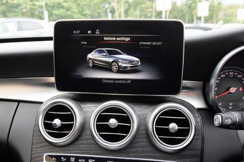 Mercedes-Benz C Class C 200 AMG LINE PREMIUM PLUS 27