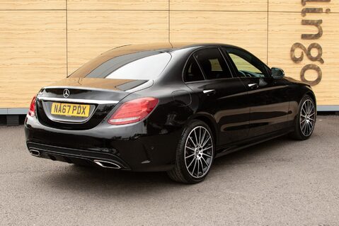 Mercedes-Benz C Class C 200 AMG LINE PREMIUM PLUS 2