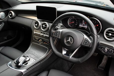Mercedes-Benz C Class C 200 AMG LINE PREMIUM PLUS