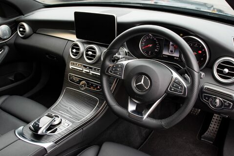 Mercedes-Benz C Class C 200 AMG LINE PREMIUM PLUS 4