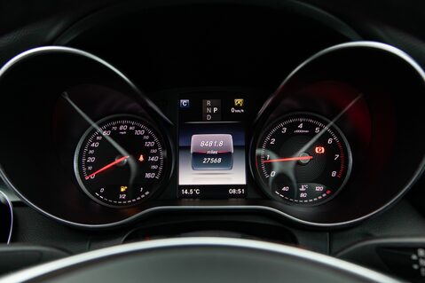 Mercedes-Benz C Class C 200 AMG LINE PREMIUM PLUS 16