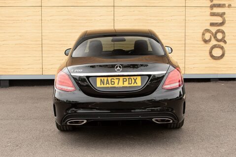 Mercedes-Benz C Class C 200 AMG LINE PREMIUM PLUS 6