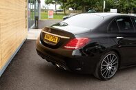 Mercedes-Benz C Class C 200 AMG LINE PREMIUM PLUS 8