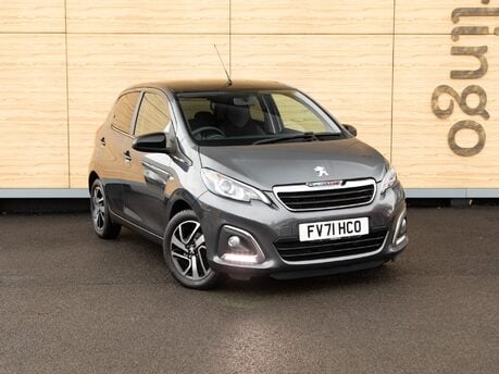 Peugeot 108 ALLURE